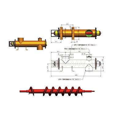鋰電MC螺旋輸送機 鋰電MC螺旋輸送機
