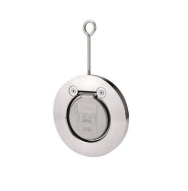 C14薄型對(duì)夾旋啟式止回閥