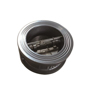 C12球鐵對(duì)夾雙板止回閥